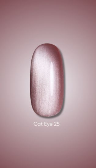  Зображення Гель лак Dark Cat Eye 25, 10ml 