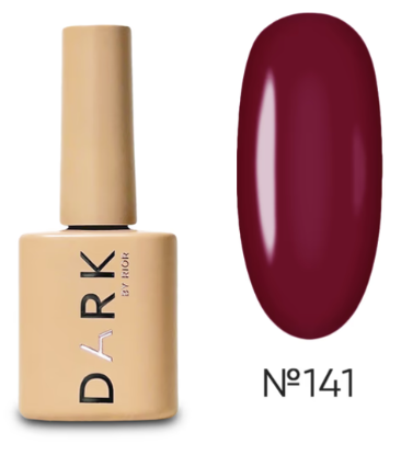  Зображення Гель лак 10ml Dark 141 