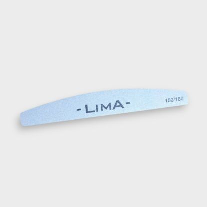  Зображення Двостороння пилочка для нігтів, для манікюру LimA - 150/180 