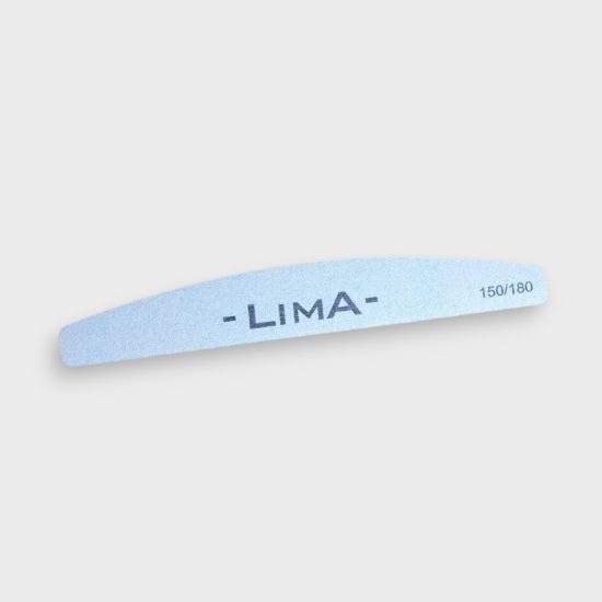  Зображення Двостороння пилочка для нігтів, для манікюру LimA - 150/180 