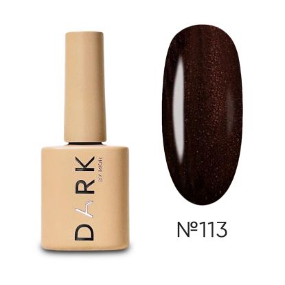  Зображення Гель лак 10ml Dark 113 