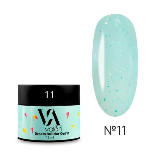  Зображення Valeri Dream Builder Gel 15ml №011 