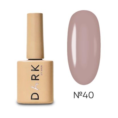  Зображення Гель лак 10ml Dark 040 