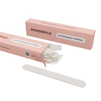  Зображення Абразиви для пилки на піні Wonderfile 130*15 240гр 20шт 