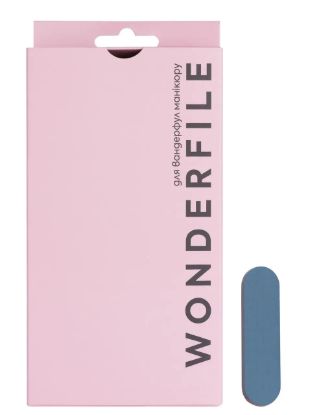  Зображення Wonderfile файли-бафи для основи 160*18, 5000грит (50шт) 
