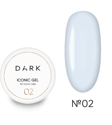  Зображення DARK Iconic Gel №02, 30ml 