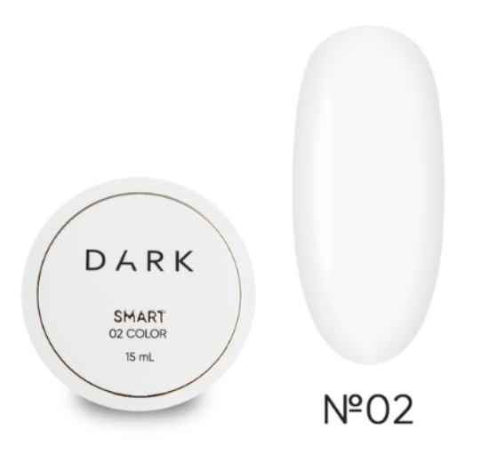  Зображення DARK Smart Builder Gel 02, 15ml 