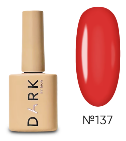  Зображення Гель лак 10ml Dark 137 