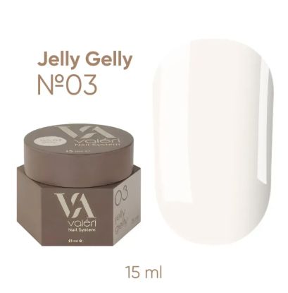  Зображення Valeri NEW JELLY GELLY. №03 15ml 