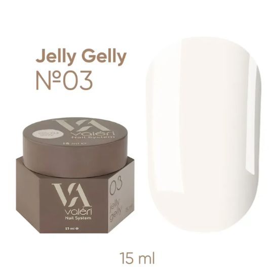  Зображення Valeri NEW JELLY GELLY. №03 15ml 