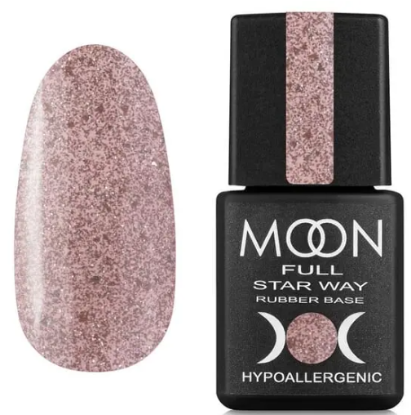  Зображення MOON FULL STAR WAY Rubber Base, 8 ml №2050 