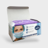  Зображення Маска медицинская Фиолетовая Meditex (50шт) 