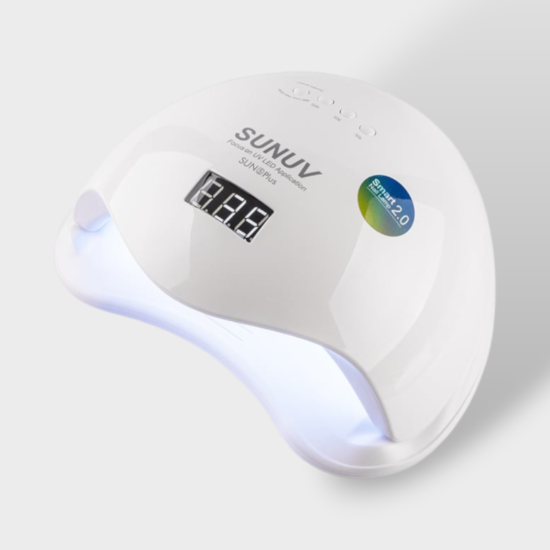  Зображення Лампа для манікюру оригінальна SUNUV SUN 5 PLUS WHITE, 48W 