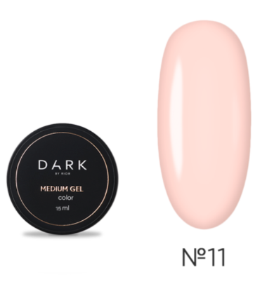  Зображення DARK Medium Gel №11, 15ml 