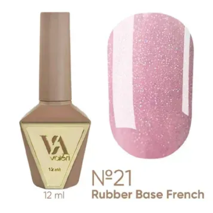  Зображення Valeri Rubber Base French, 12ml №021 
