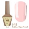  Зображення Valeri Rubber Base French, 12ml №008 