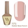  Зображення Valeri Rubber Base French, 12ml №006 
