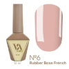  Зображення Valeri Rubber Base French, 12ml №006 