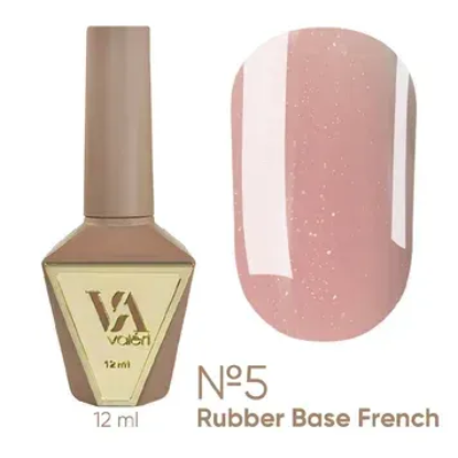  Зображення Valeri Rubber Base French, 12ml №005 
