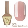  Зображення Valeri Rubber Base French, 12ml №005 
