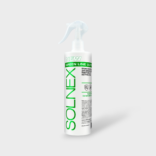  Зображення SOLNEX Green Line Ultra 500мл 