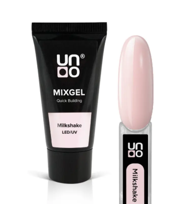  Зображення Uno Mixgel Полигель Milkshake 30мл 