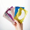  Зображення Патч гелевый для ресниц 50 шт/уп (Синий) 