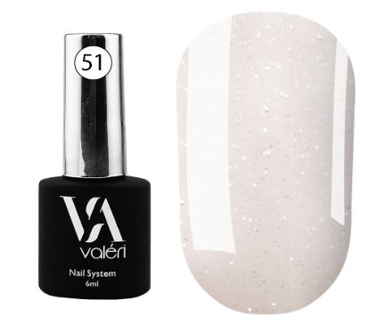  Зображення Base Valeri №51 Opal 6 ml 