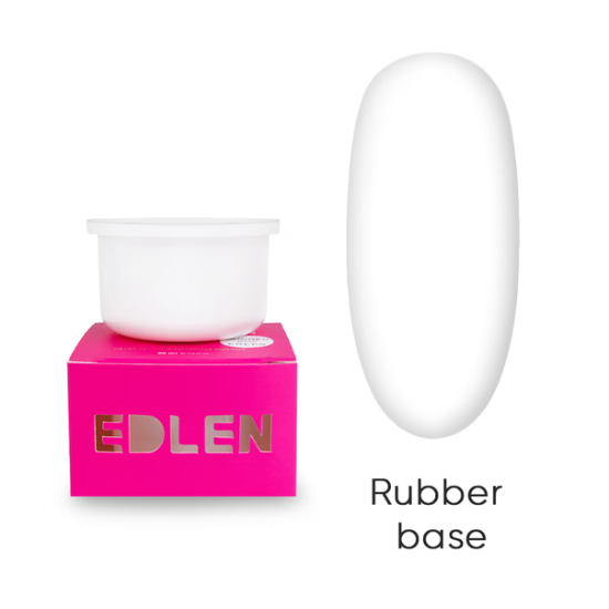  Зображення EDLEN Сменный картридж Rubber base 50ml 