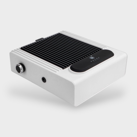  Зображення Витяжка для манікюру BUCOS CYCLONE V1 на 100W, Біла (гарантія 6 міс) 