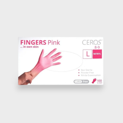  Зображення Рукавички Ceros Pink 3.5г L 