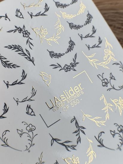  Зображення Слайдер-дизайн Color and Foil 550 