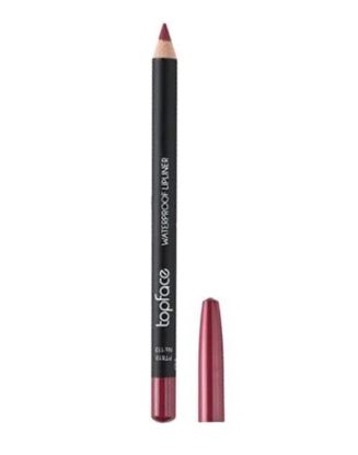  Зображення TopFace Карандаш для губ водостойкий Waterproof Lipliner 113 