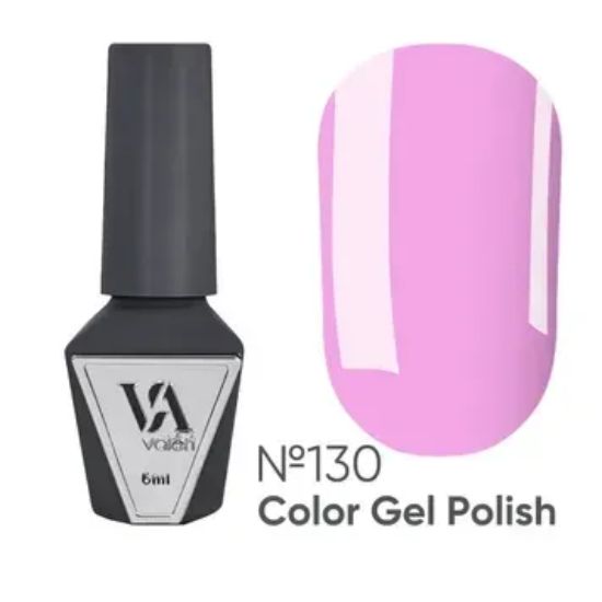  Зображення Гель лак Valeri Color,6ml №130 