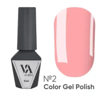  Зображення Гель лак Valeri Color,6ml №002 