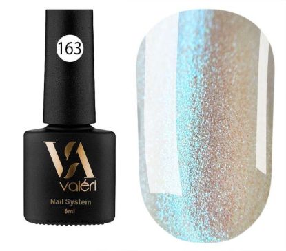  Зображення Гель лак Valeri №163. 6ml 