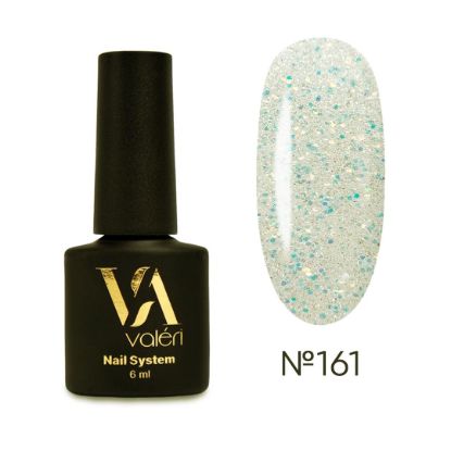  Зображення Гель лак Valeri №161. 6ml 