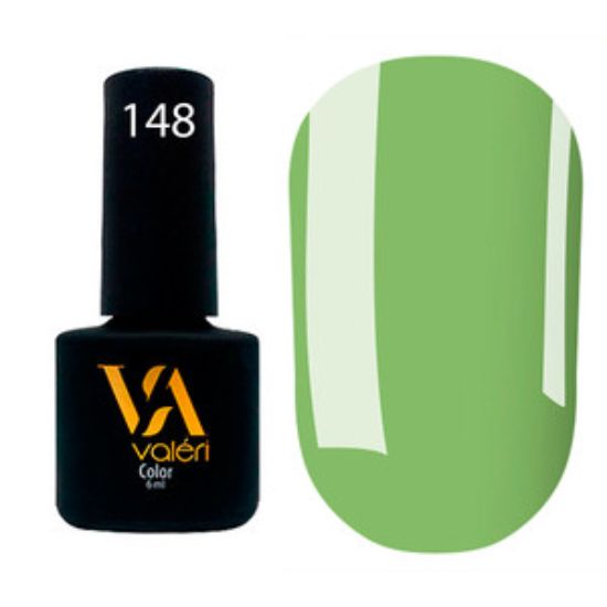  Зображення Гель лак Valeri №148 6ml 