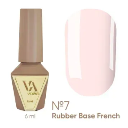  Зображення Valeri Rubber Base French, 6ml №007 