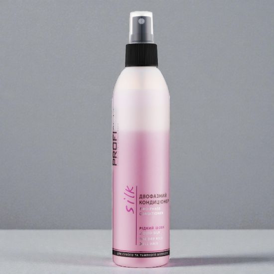  Зображення Двофазний кондиціонер SILK "Рідкий шовк" 250ml 