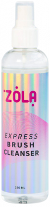  Зображення Zola Очиститель для кистей EXPRESS BRUSH CLEANSER 250мл 
