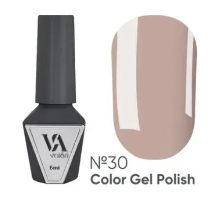  Зображення Гель лак Valeri Color,6ml №030 
