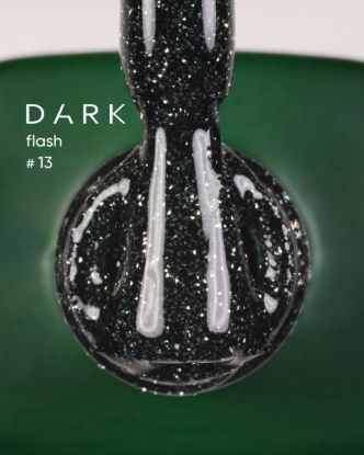  Зображення Dark Gel Polish Flash 13, 10ml 