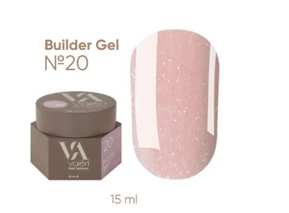 Зображення Valeri NEW Builder Gel 15ml №20 