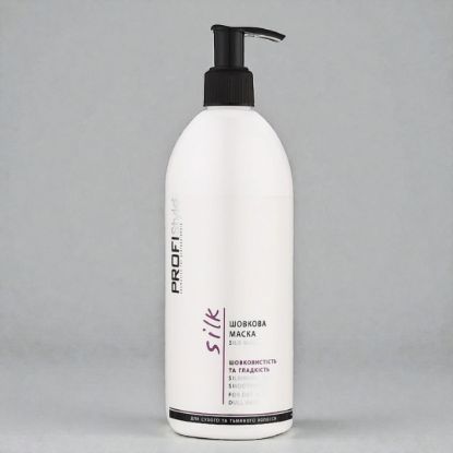  Зображення Маска шовкова SILK "Шовковистість та гладкість" 500ml (2037) 