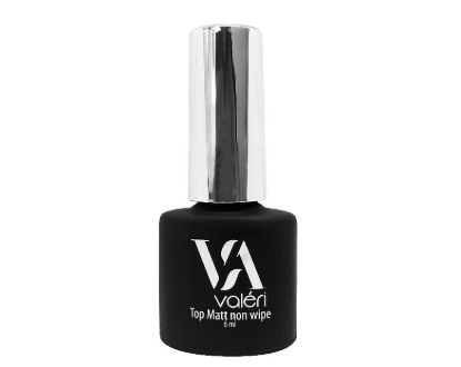  Зображення Non Wipe Matt Top Valeri, 12 ml 