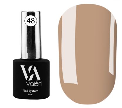  Зображення Base Valeri №48 Color, 6 ml 