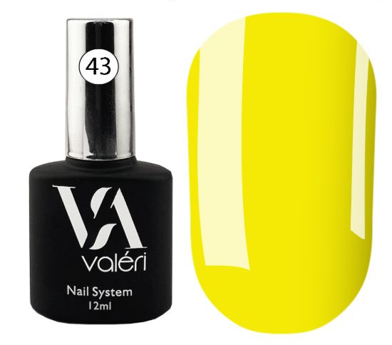  Зображення Base Valeri 12 ml №43 Neon 