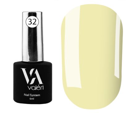  Зображення Base Valeri №32 Color, 6 ml 