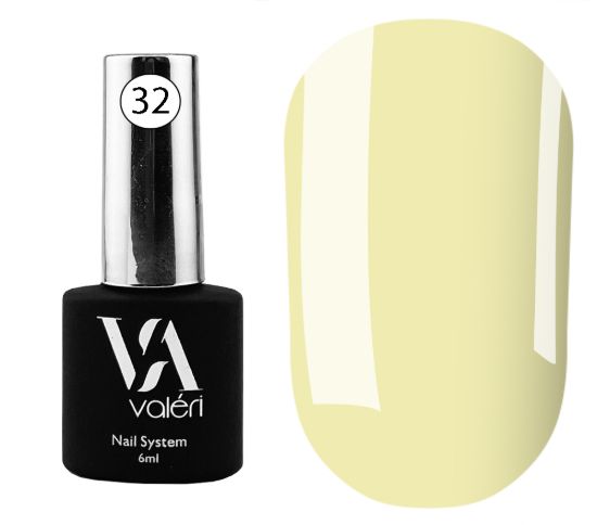  Зображення Base Valeri №32 Color, 6 ml 